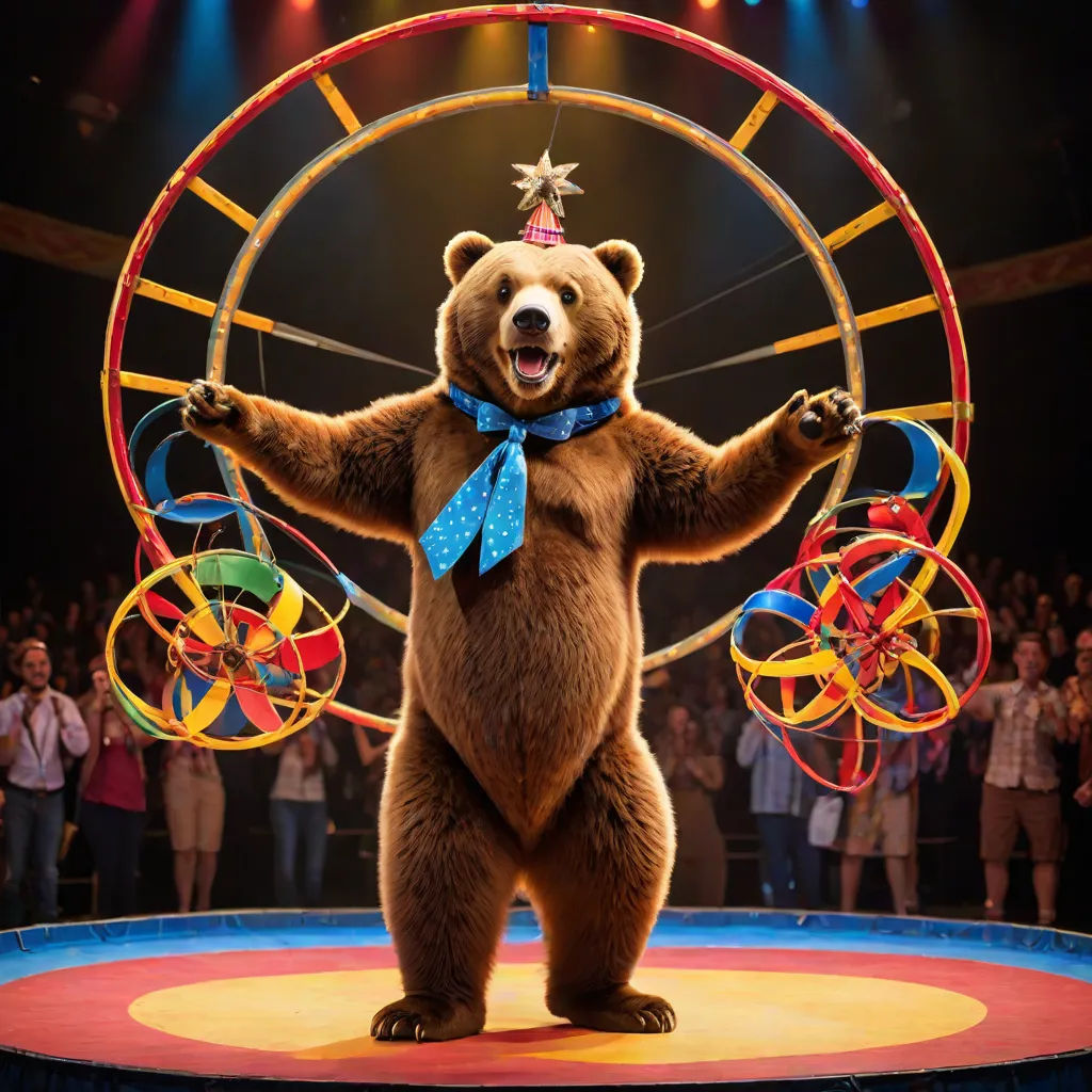 Brown Bear at the Circus | Story.com