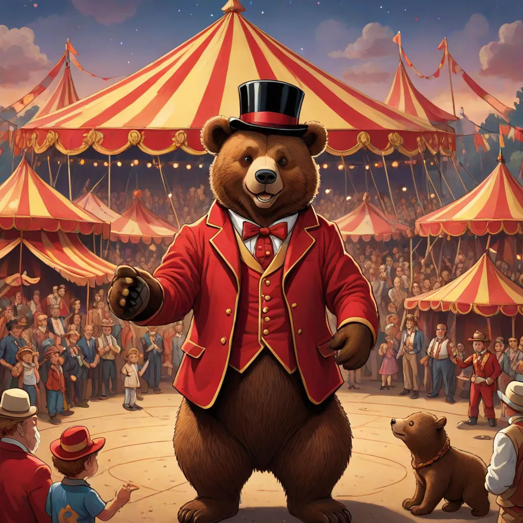 Brown Bear at the Circus | Story.com