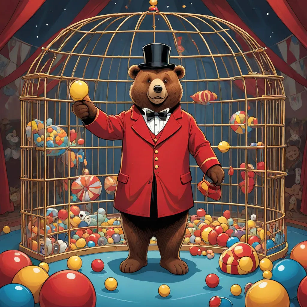 Brown Bear at the Circus | Story.com
