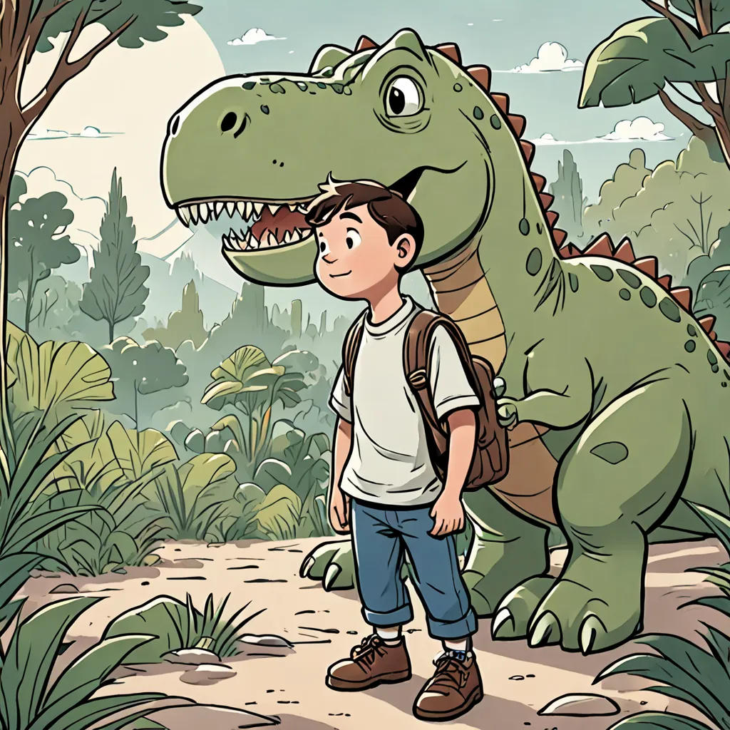 Charlie and the Dino Adventure