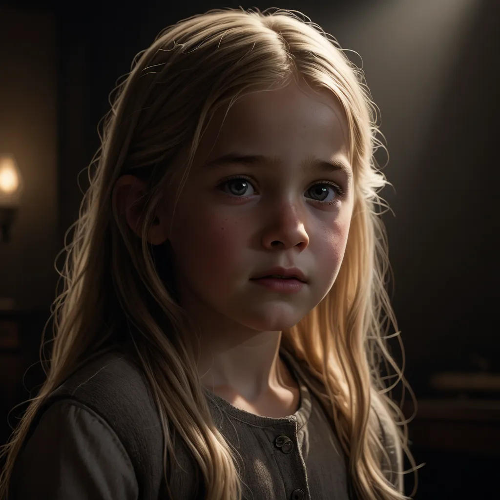 The Brave Little Girl