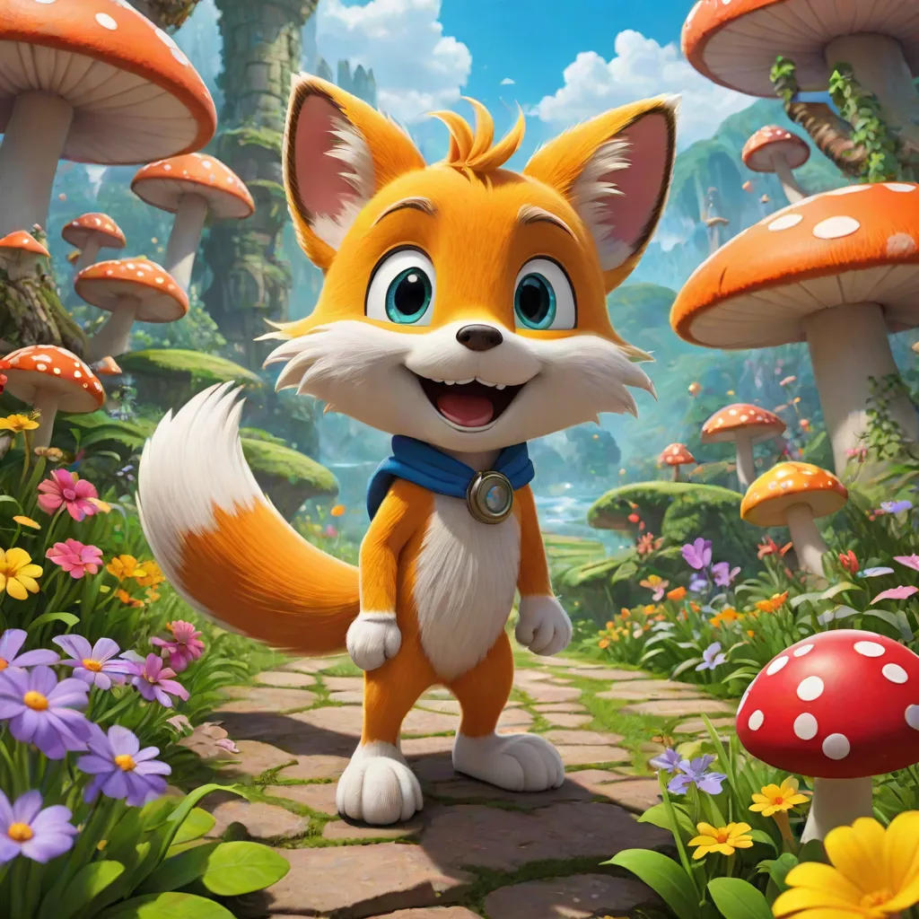 Tails' Unique Adventure