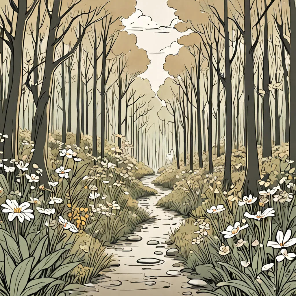 The Magical Adventures of Lily and the Enchanted Forest