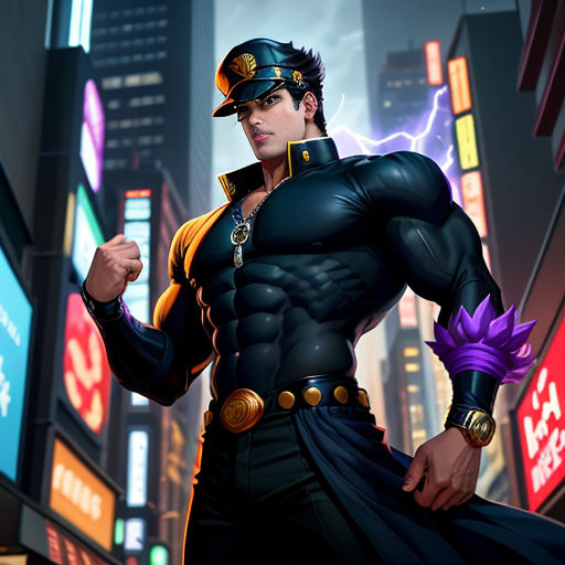 Jotaro Kujo Star Platinum Stand sounds Jojo bizarre's adventure