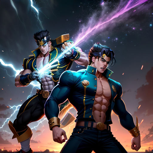 Which Jotaro had the strongest Star platinum? (both physically and