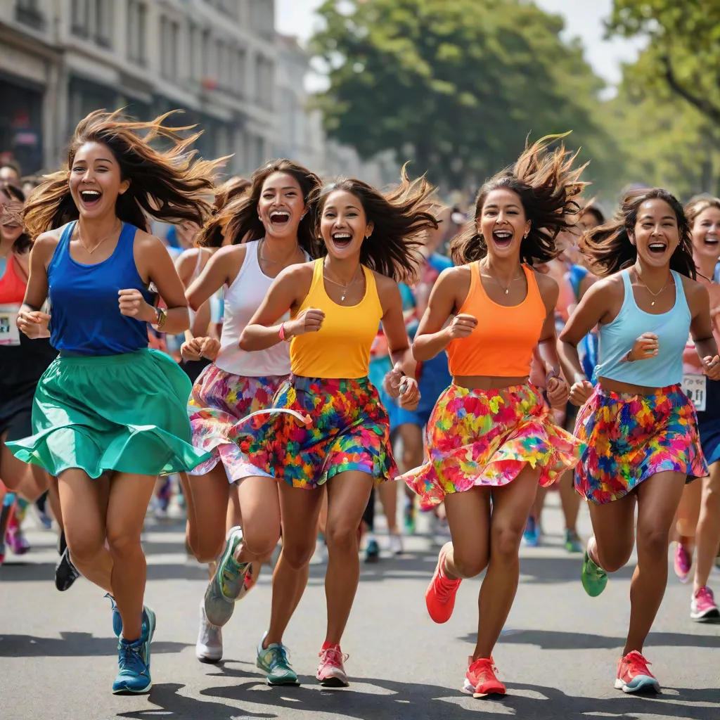 The Marathon Mishap