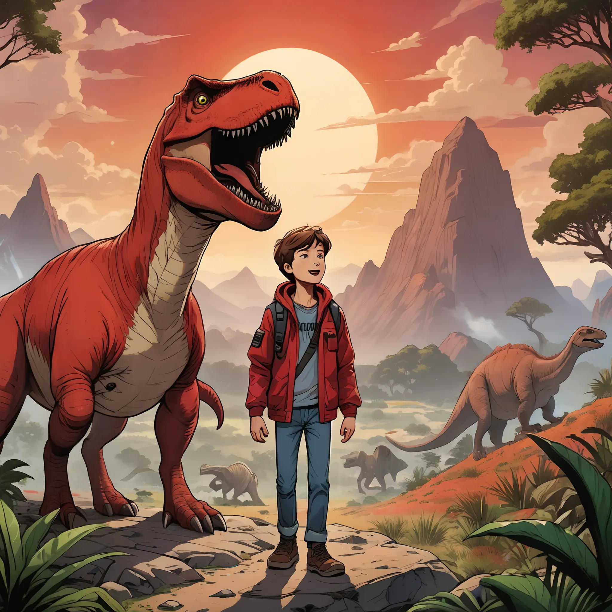 The Dream of the Dinosaur Realm