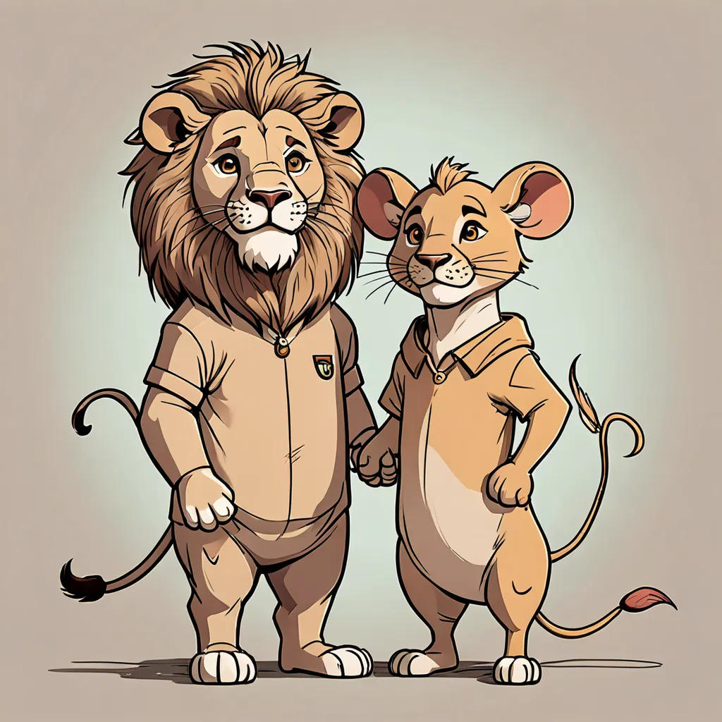 The Lion and the Mouse