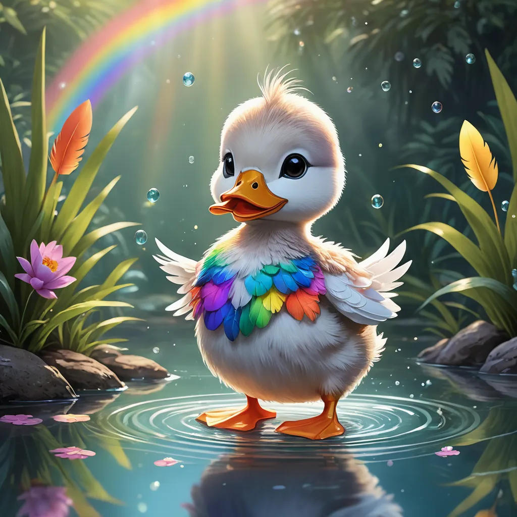 The Adventures of Lalafanfan and Zabava in the Pond