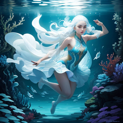 The Albino Triton