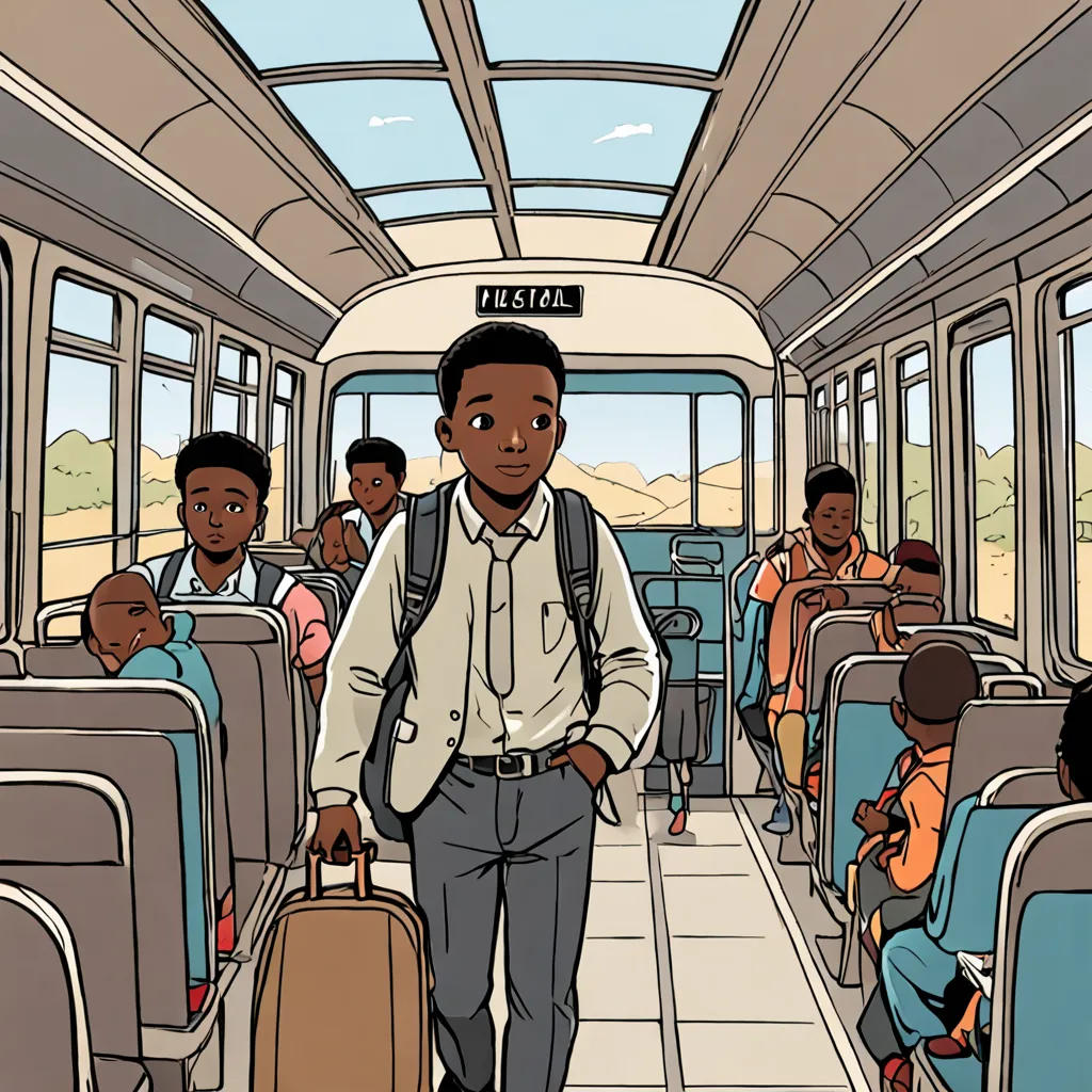 Bongani's Bus Adventure
