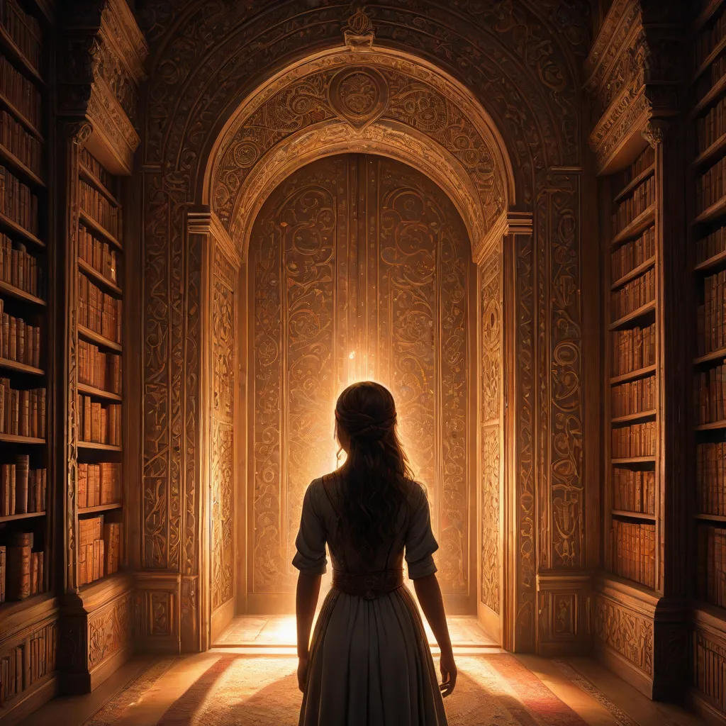 Ella and the Door to Infinite Realms