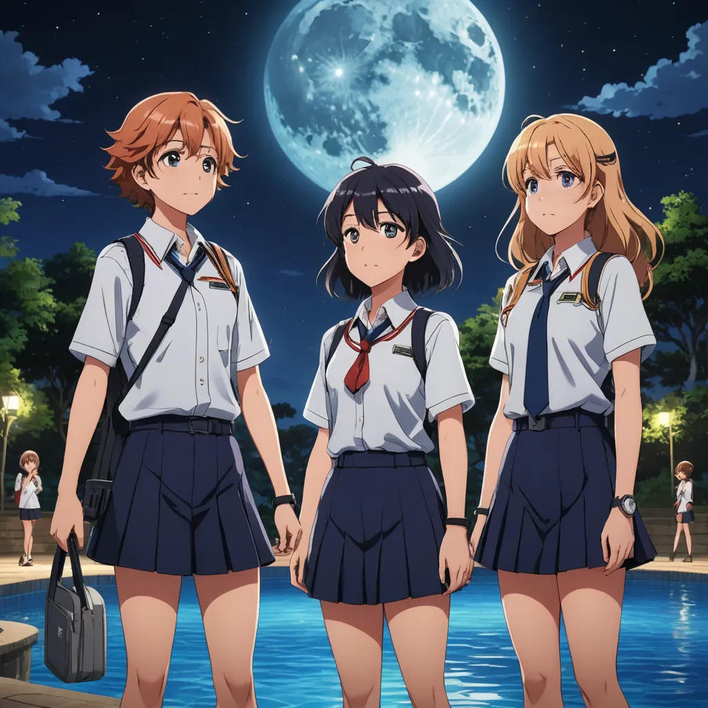 The Midnight Swimmer