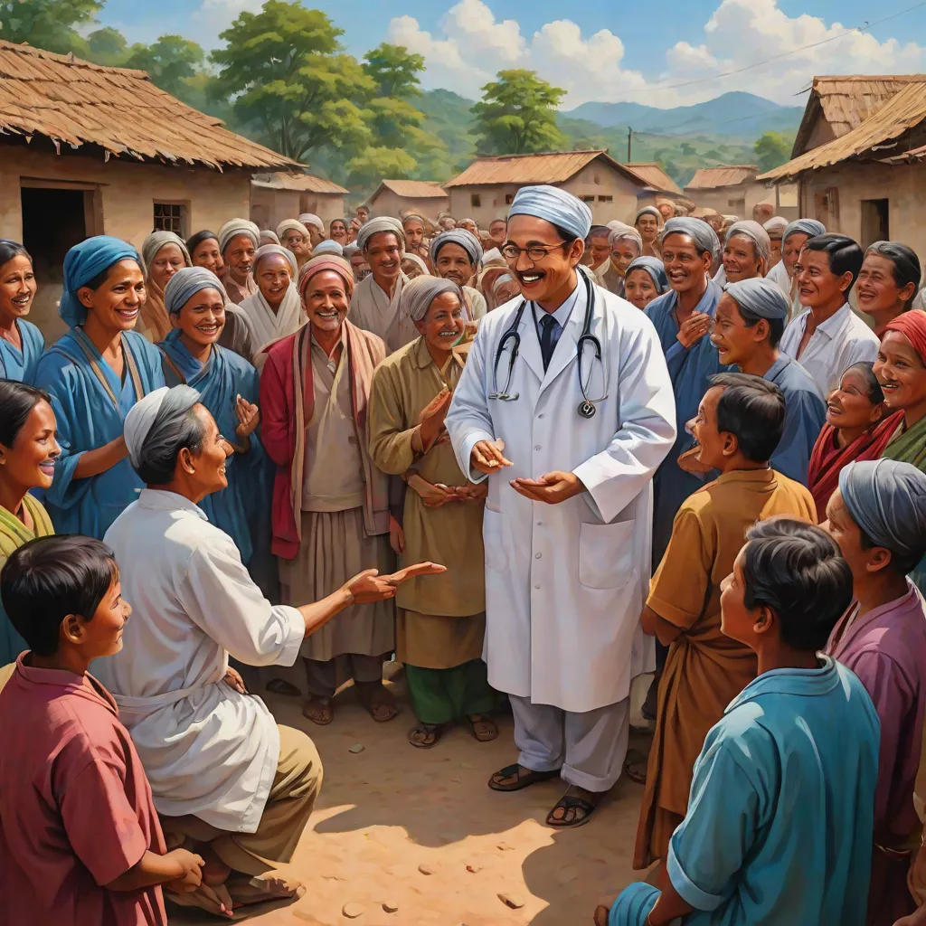 The Healer of Ransom Village