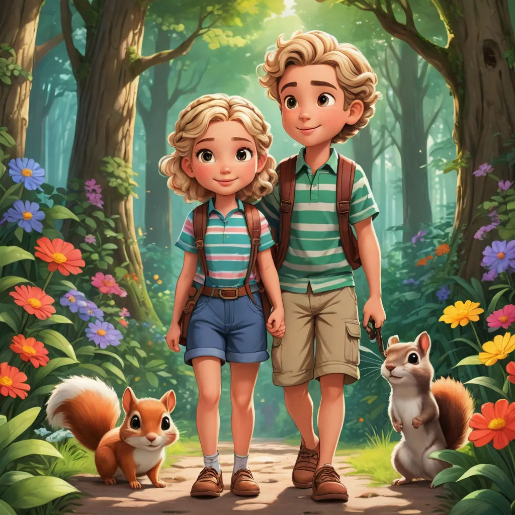 The Adventures of Enzo and Sofia