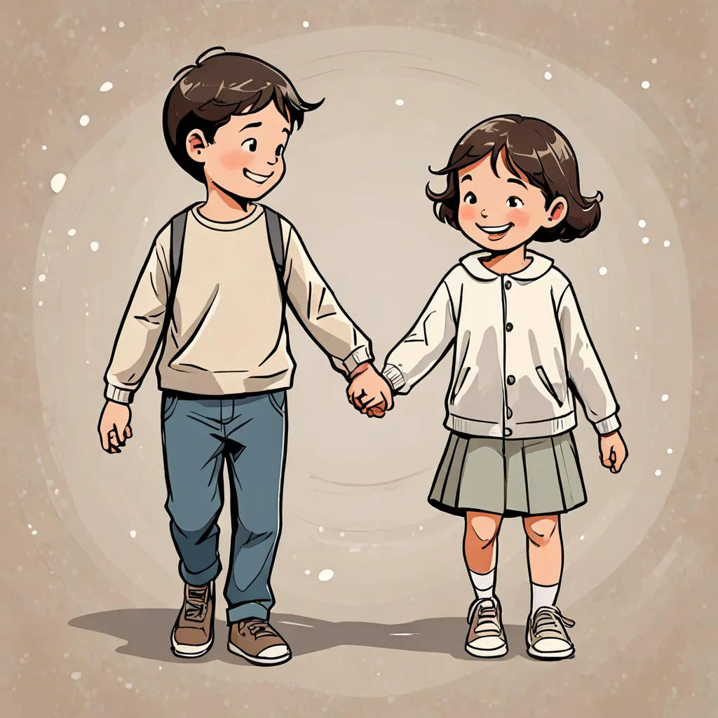 Levi and Grace: A Tale of True Friendship