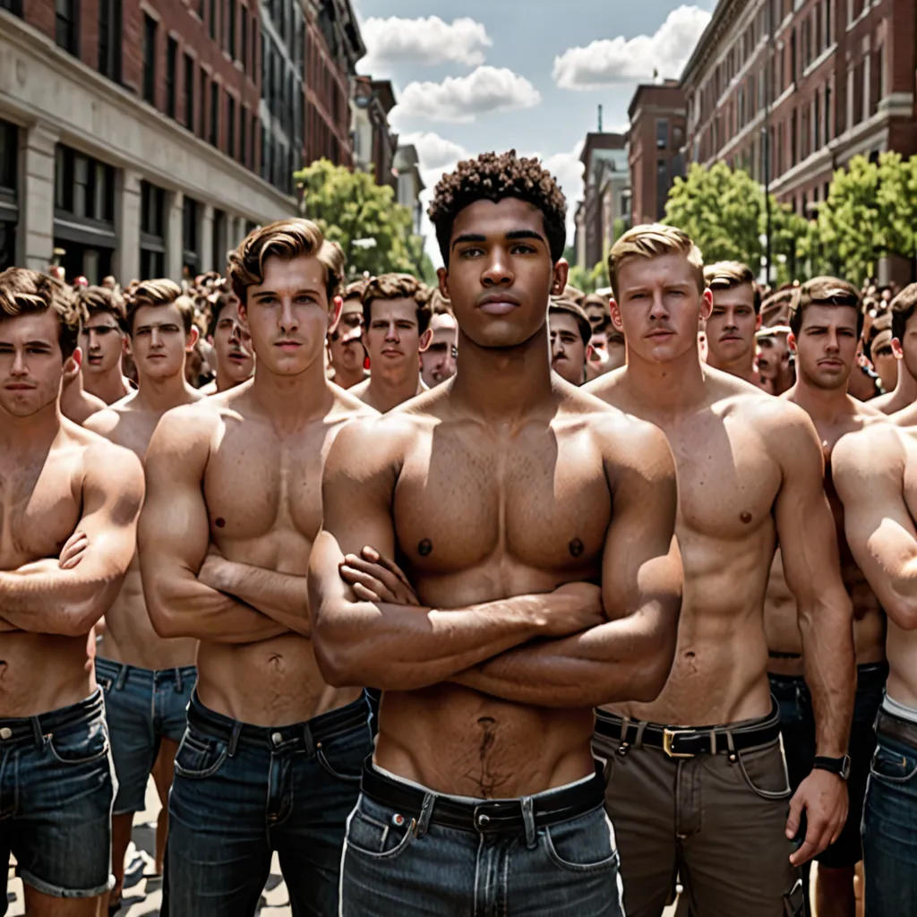Shirtless Revolution