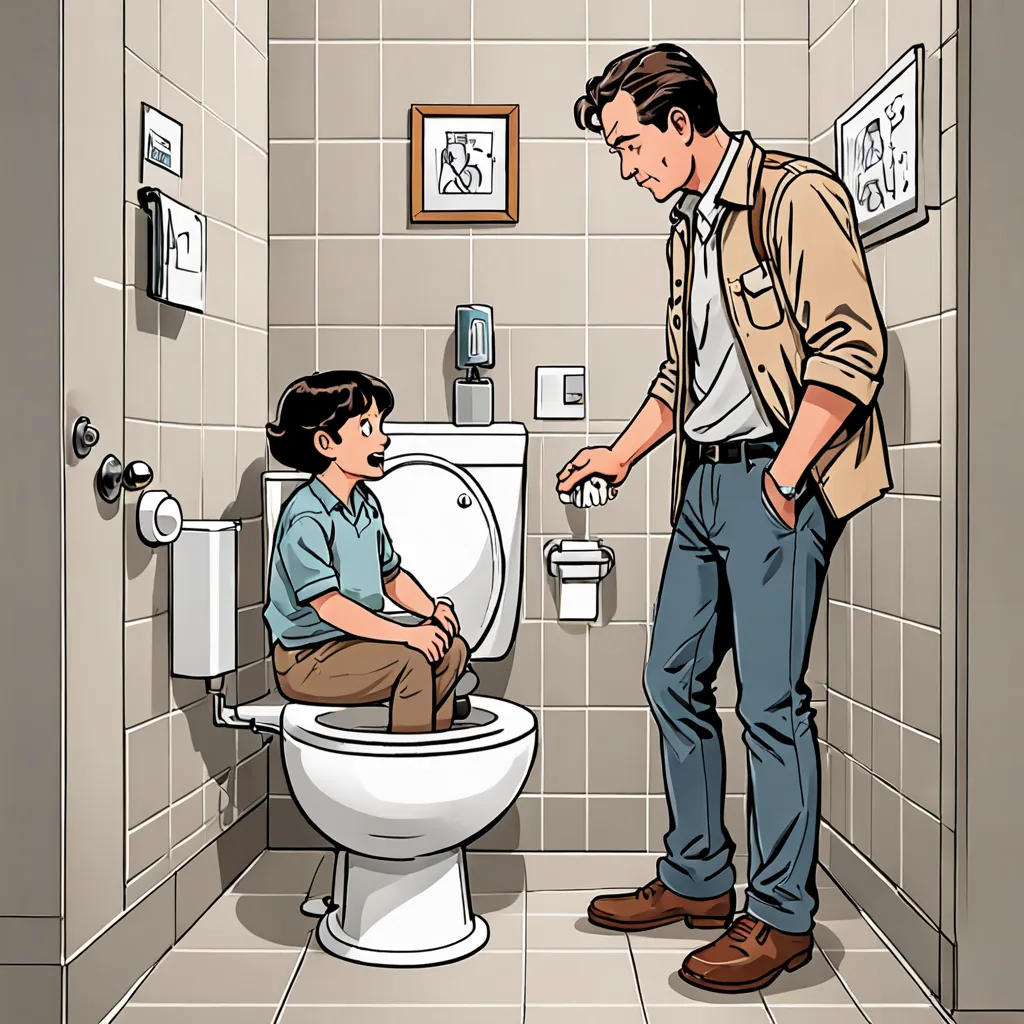 The Skibidi Toilet Dad vs Your Mom