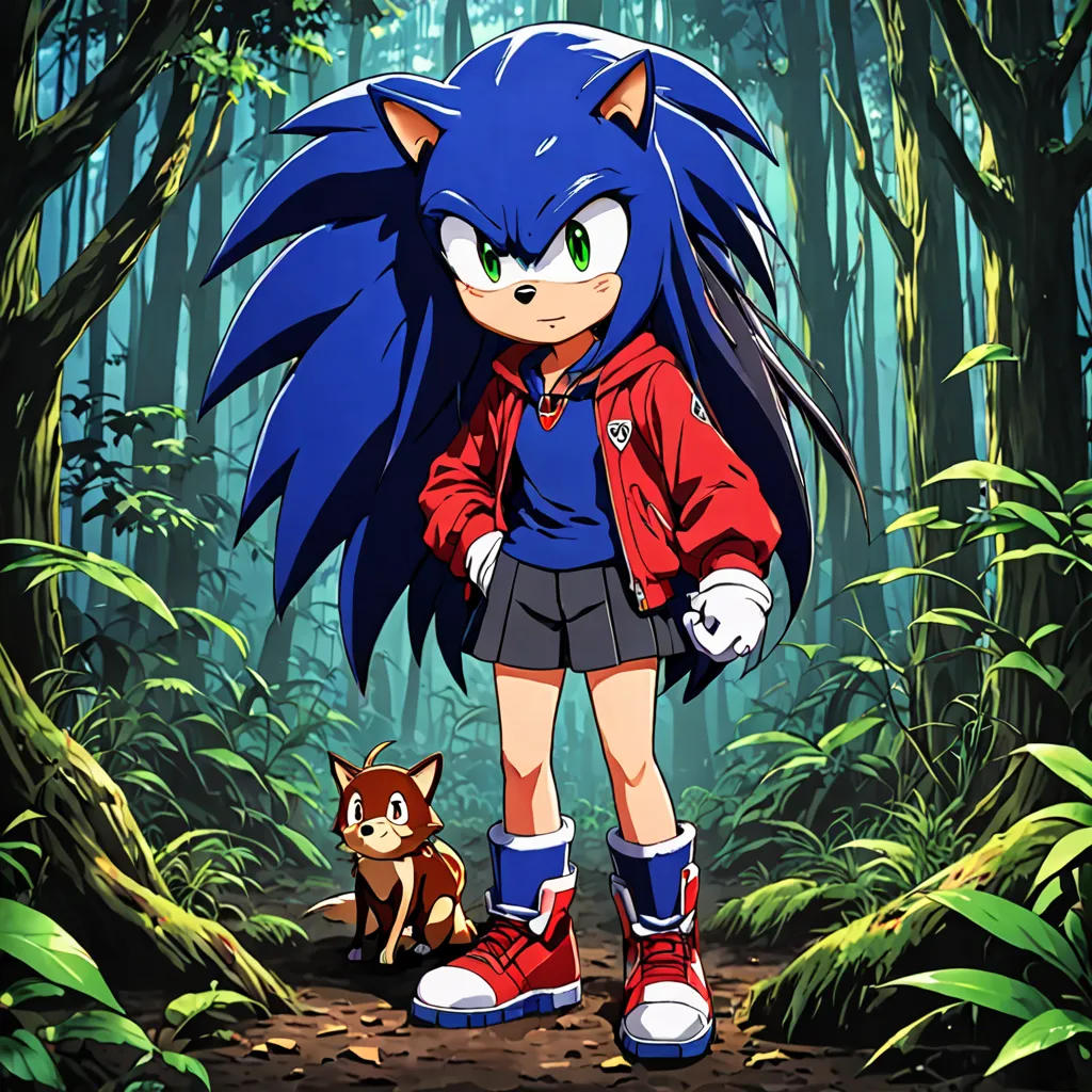 Chilling with Sonic.exe