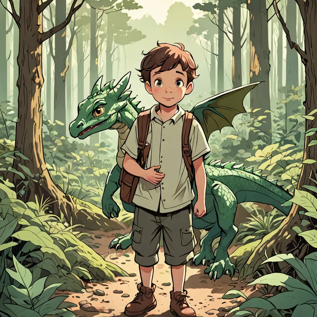 O Menino e o Dragão | Story.com