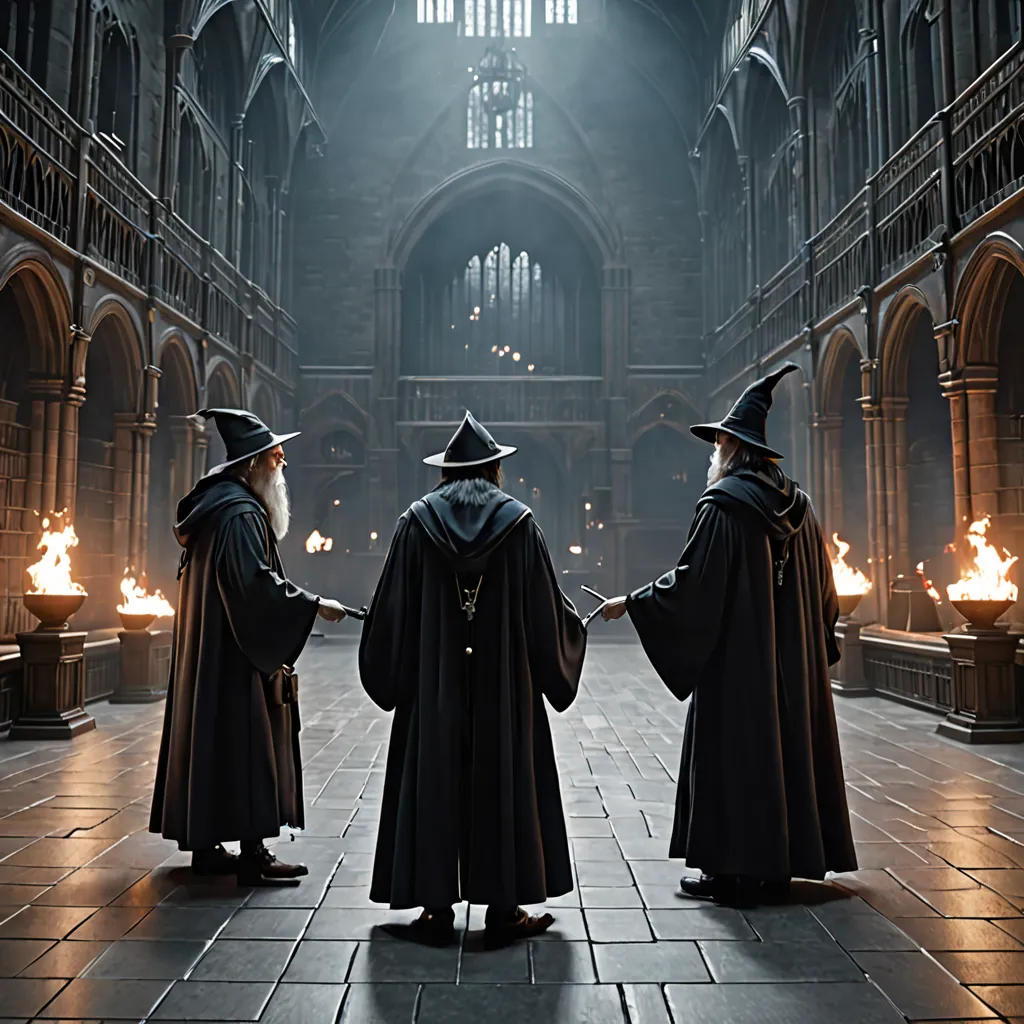 The Wizard's Duel