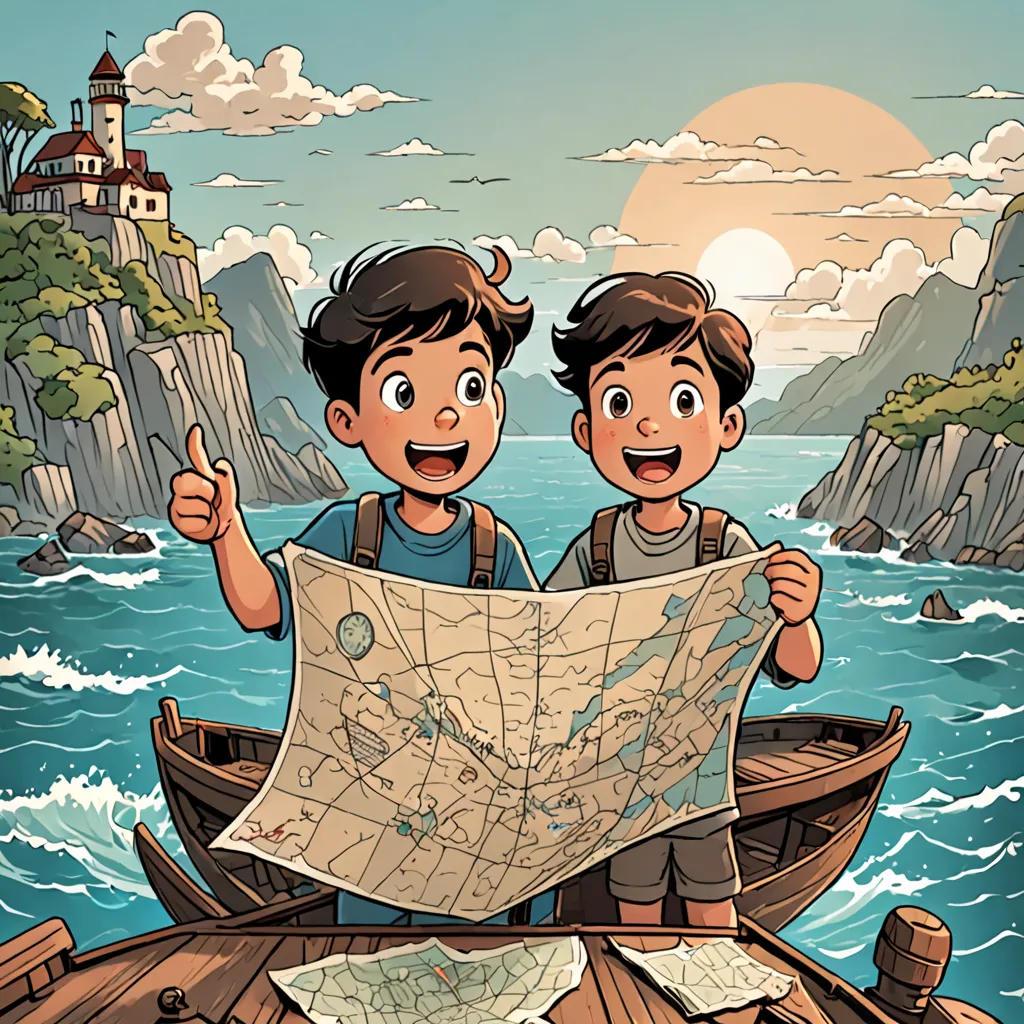 The Twins' Deep Sea Quest