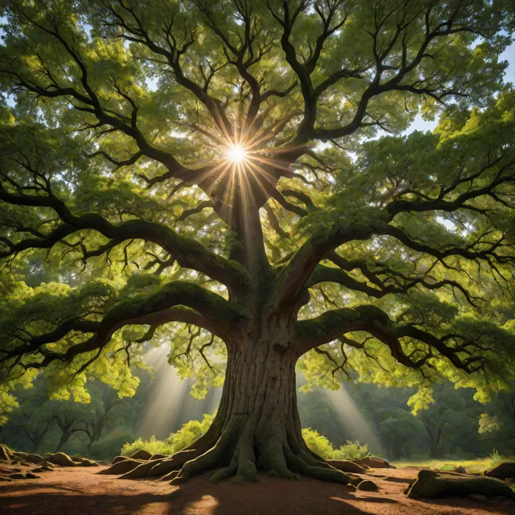 Oliver the Strong Oak
