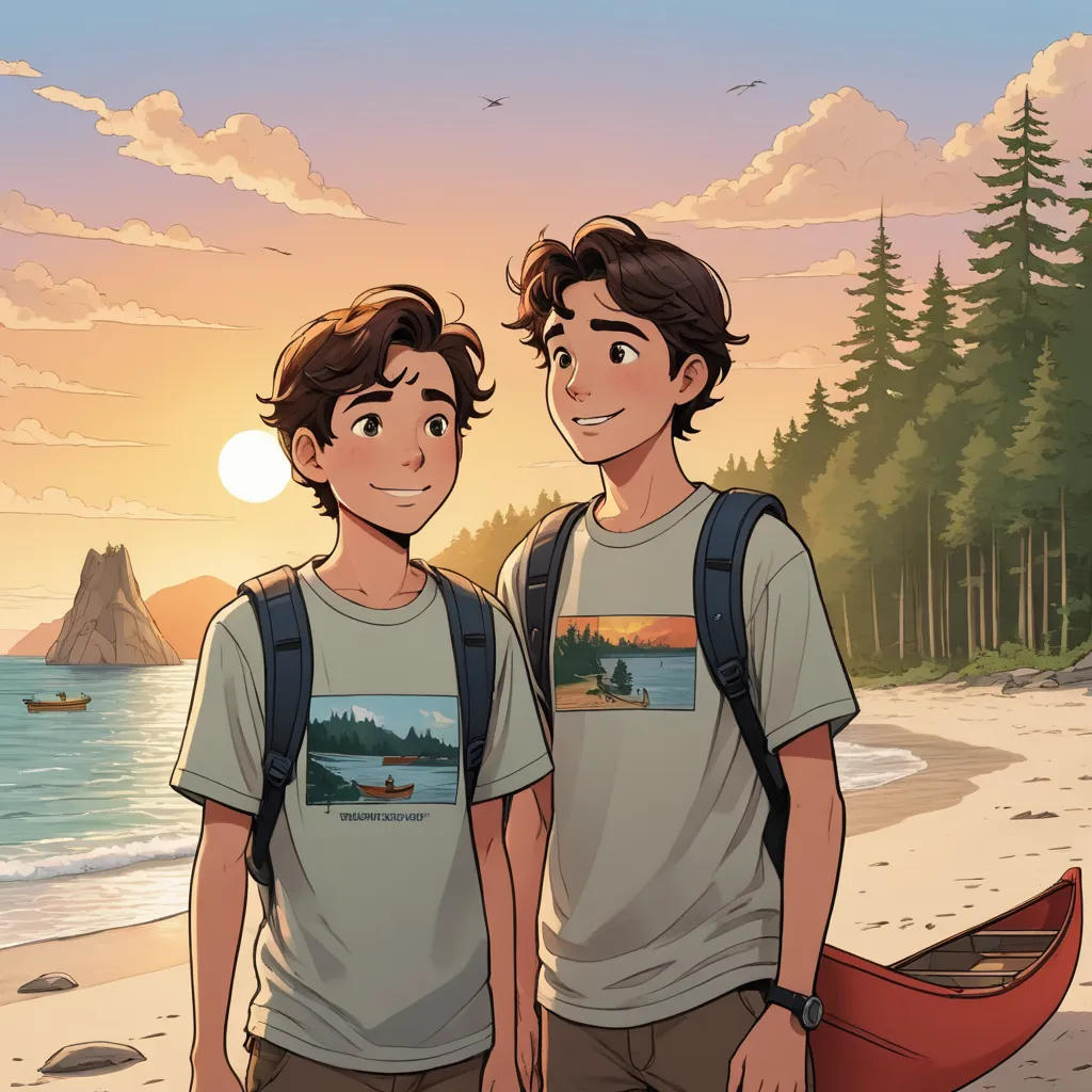 Summer Camp Best Friends