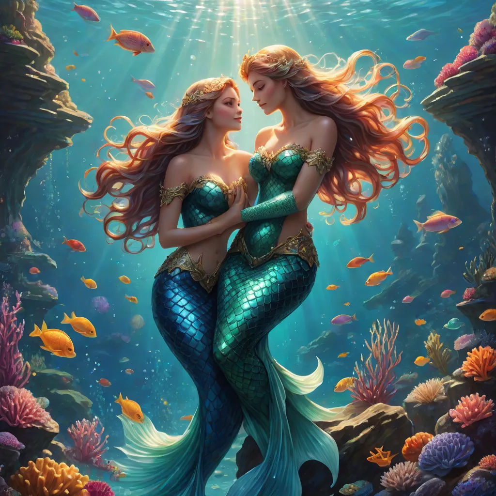 The Mermaid and the Prince