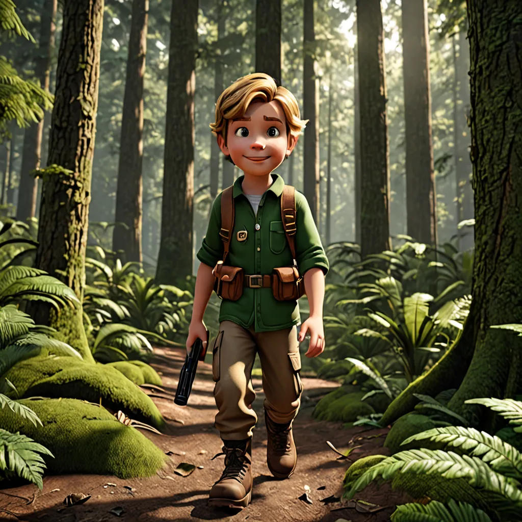 Felix's Forest Adventure