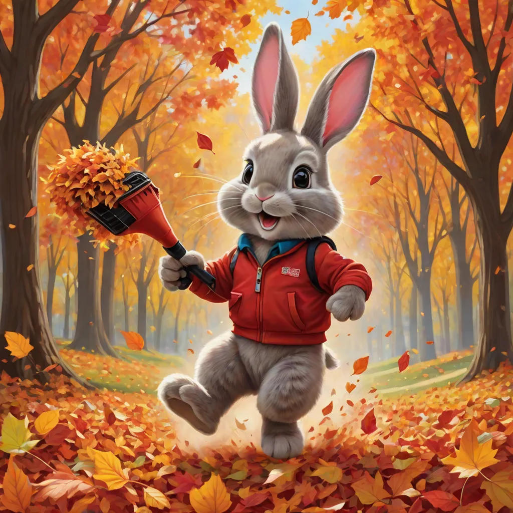Bunny's Blower Adventure