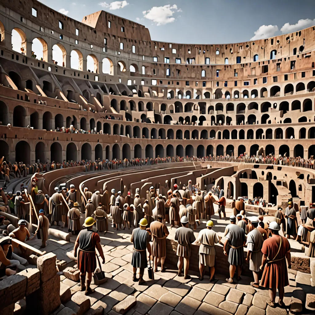 The Colosseum Chronicles