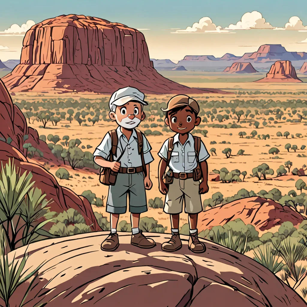 Cucky and Dindi: Outback Adventure