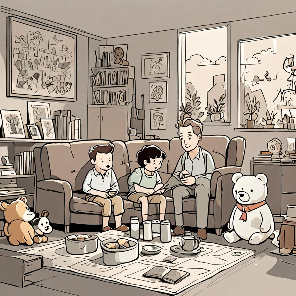 The Sensational Adventures of Ted and Friends