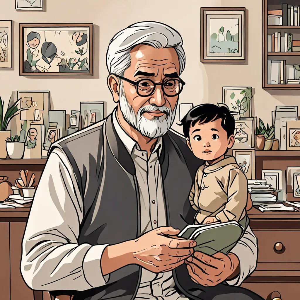 The Adventures of Fatiha and Uncle Omi