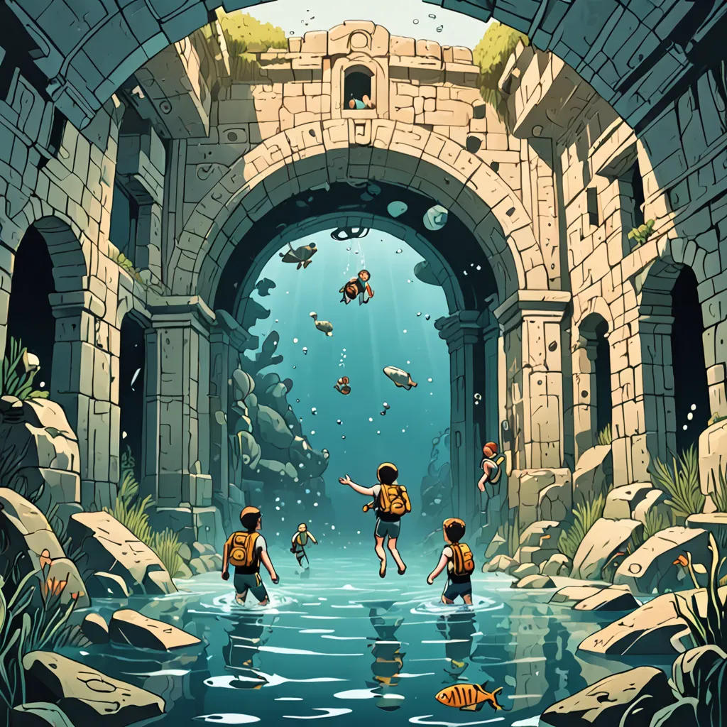 The Secret Of Seaview's Submerged City