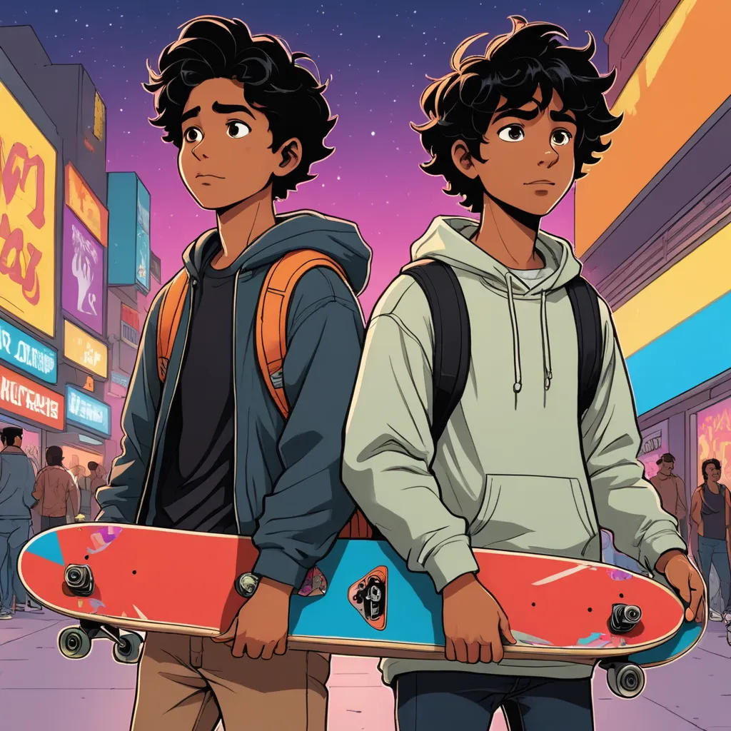 The Skateboard Switcharoo