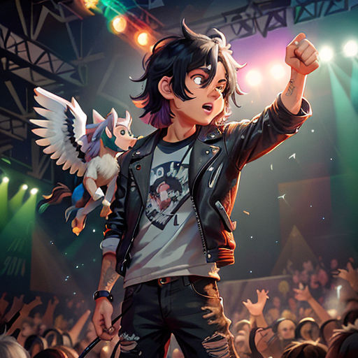 Rockstar in Equestria
