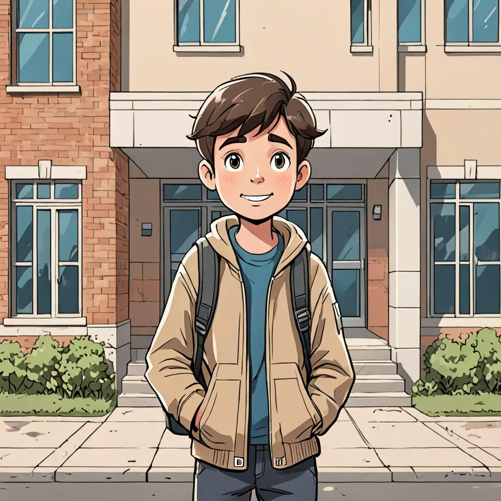 First Day of School Jitters