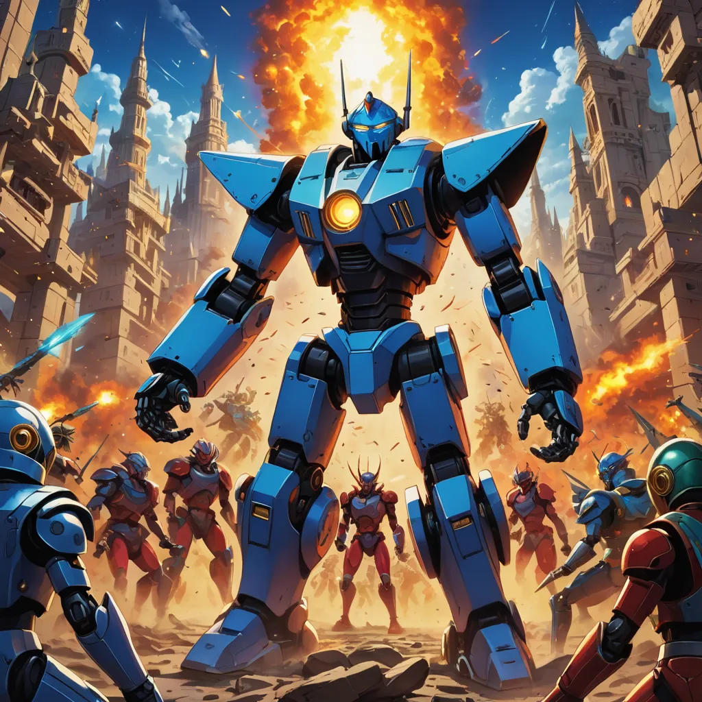 The Battle of Orgazia