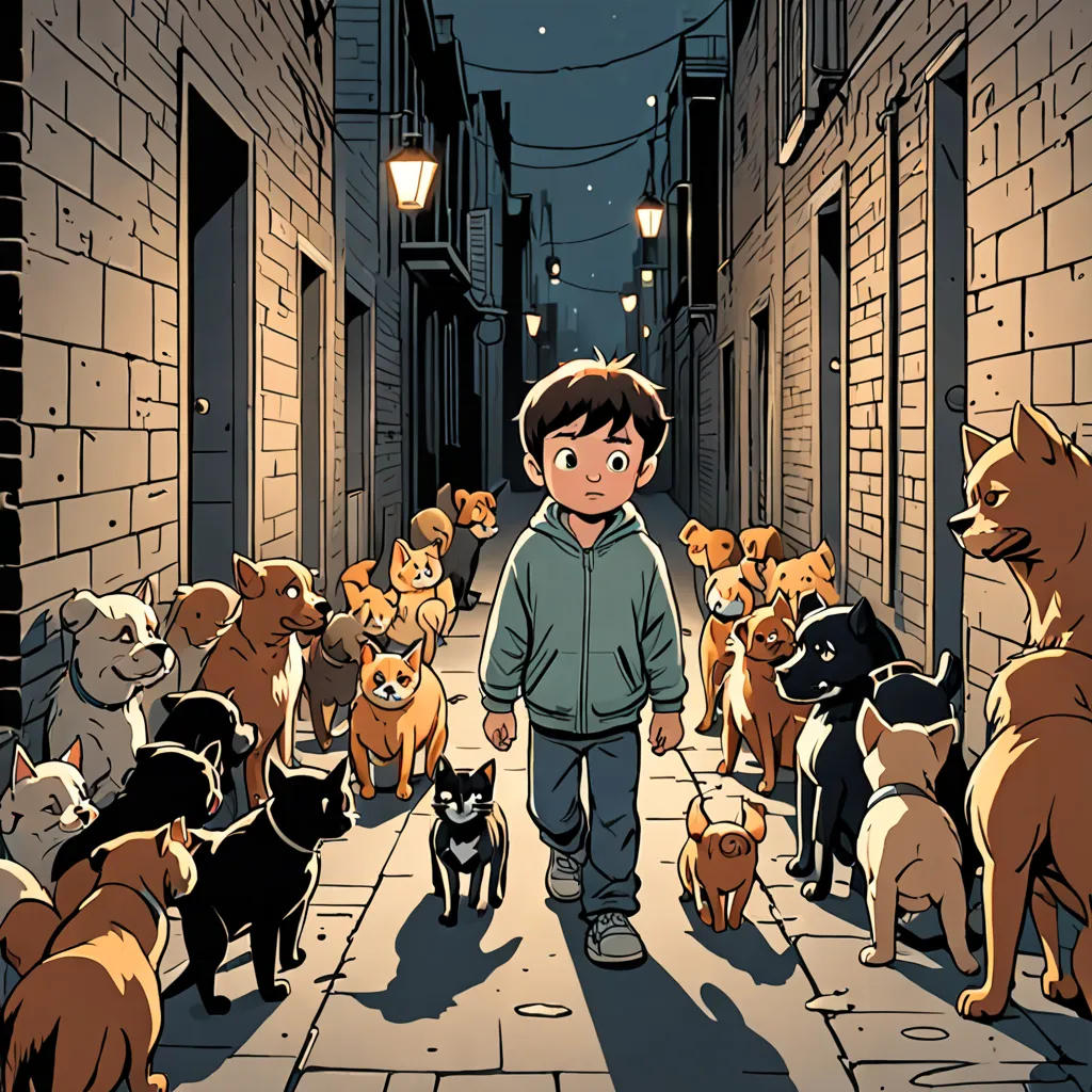 The Little Cat's Adventure