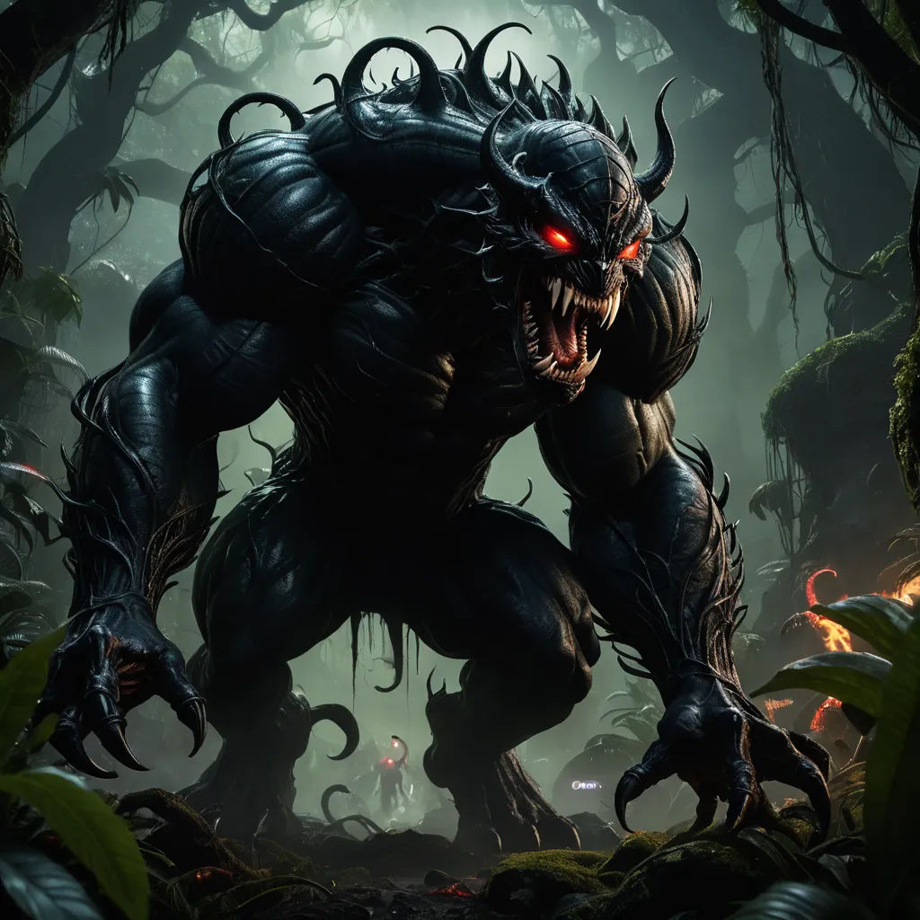 The Rise of Green Venom