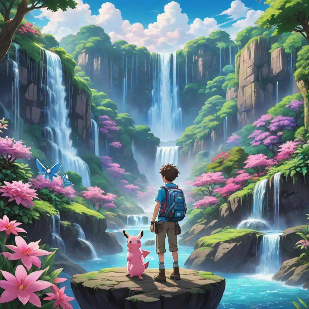 Connor's Pokémon Adventure