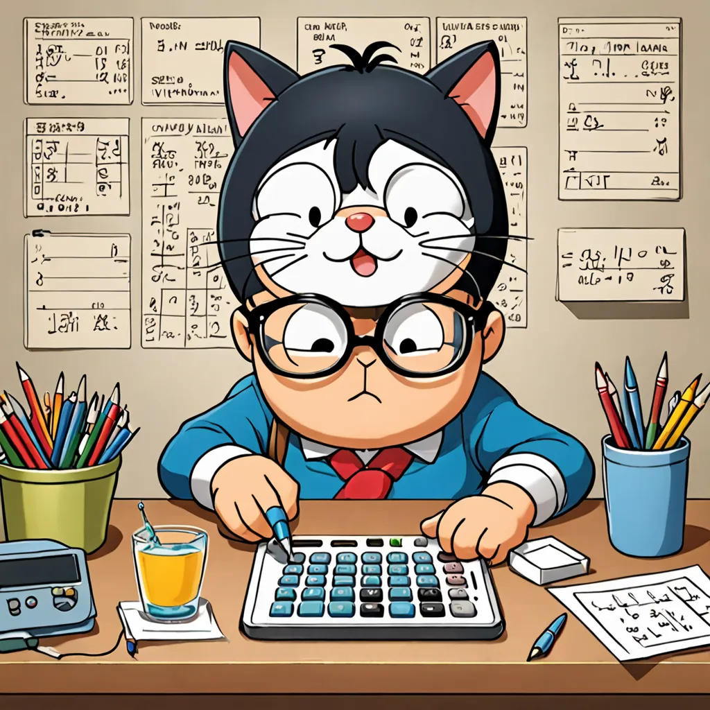 Doraemon's Division Dilemma