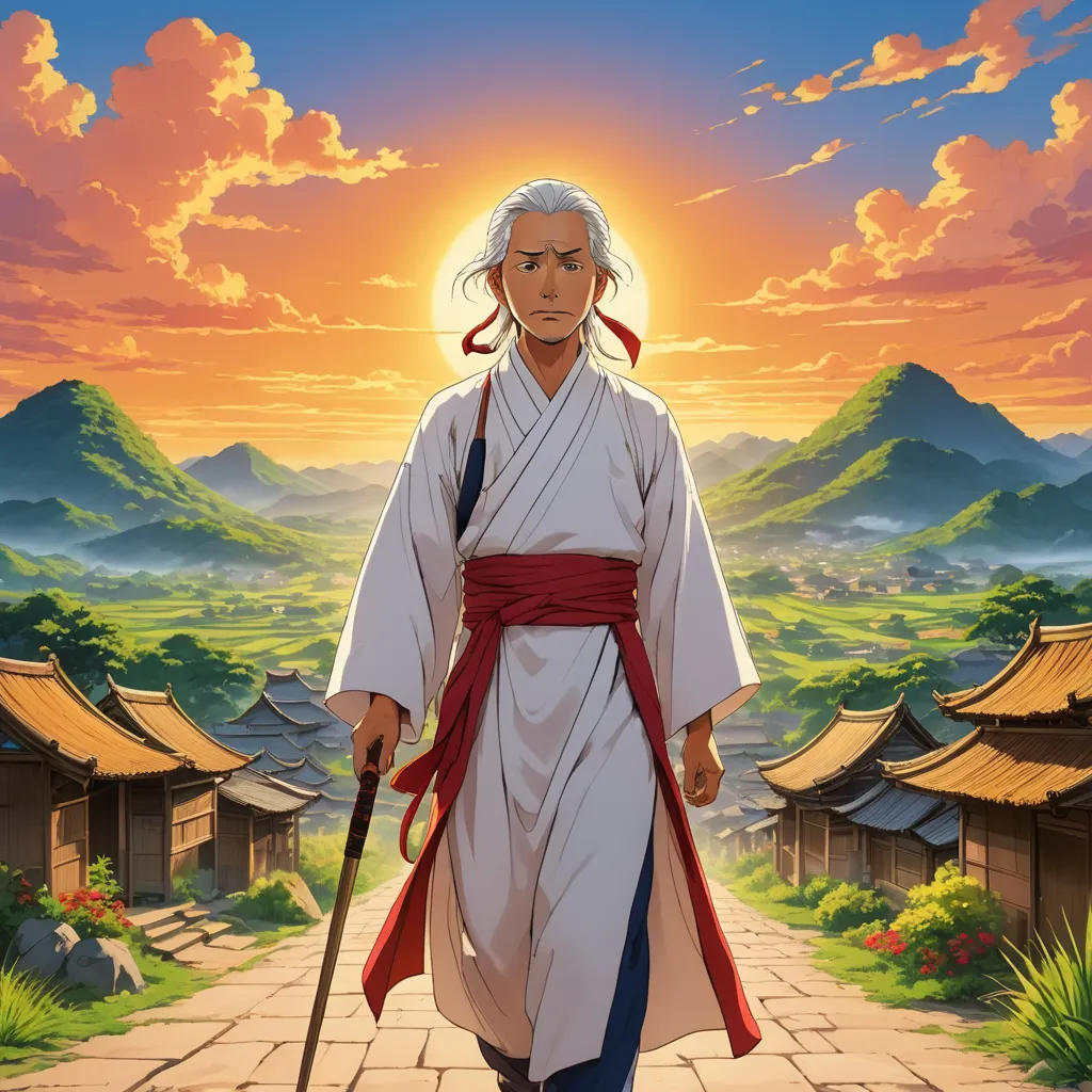 The Lost Monk