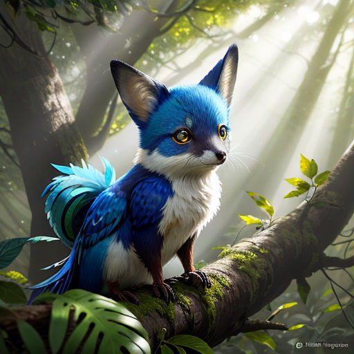 The Brave Little Bird