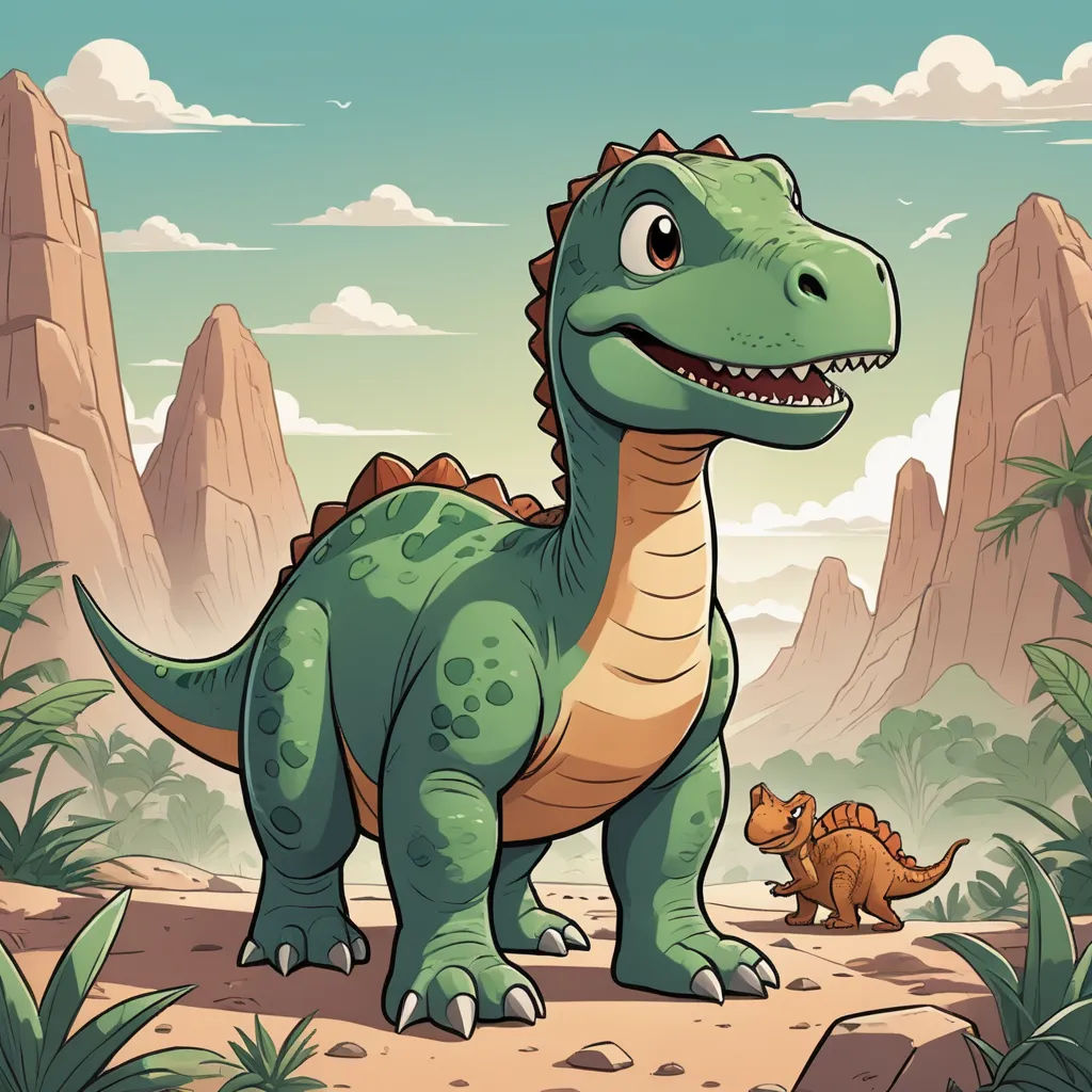 Alvin's Dinosaur Adventure