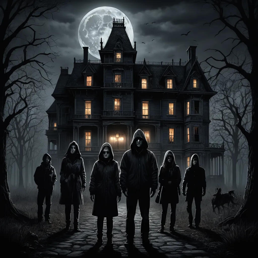 The Haunted Manor