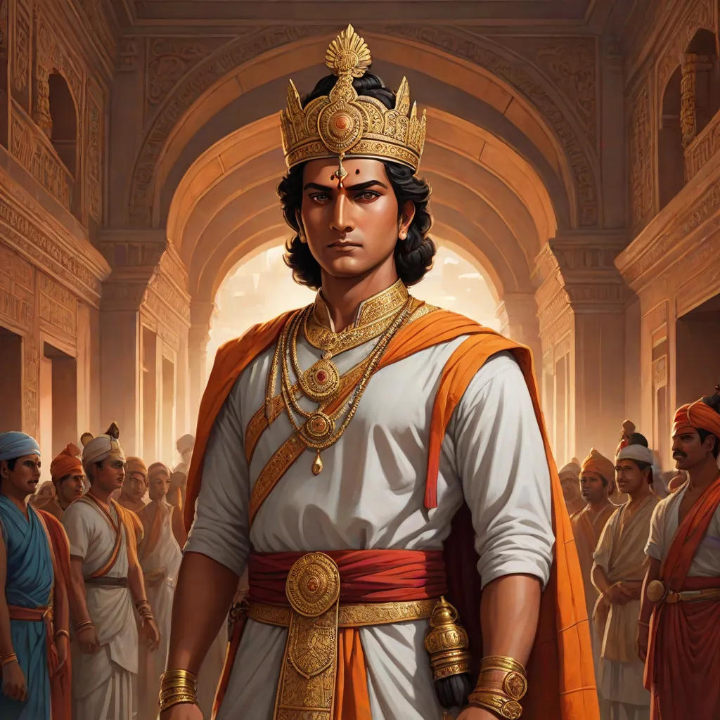 The Transformation of Ashoka: From Conqueror to Benevolent Ruler