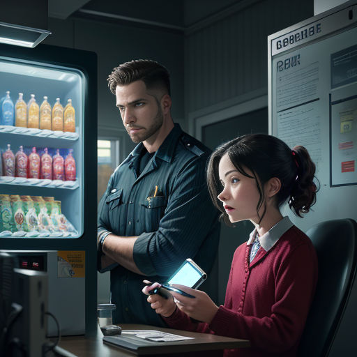 The Killer Vending Machine